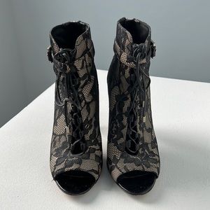 Brian Atwood bootie pumps
